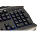 Клавіатура мембранна Genius Scorpion K-220, 104key, USB-A,  чорний