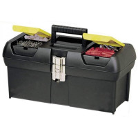 Ящик для інструменту Stanley 2000, органайзер в кришці, 18.5x41.1x19.9см, пластик