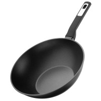 Сковорода ВОК ARDESTO Gemini, 28см, алюміній, чорний Сковорода ВОК ARDESTO Gemini, 28см, алюміній, чорний