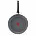 Сковорода Tefal Hard Stone, 26см, алюміній, бакеліт, сірий Сковорода Tefal Hard Stone, 26см, алюміній, бакеліт, сірий