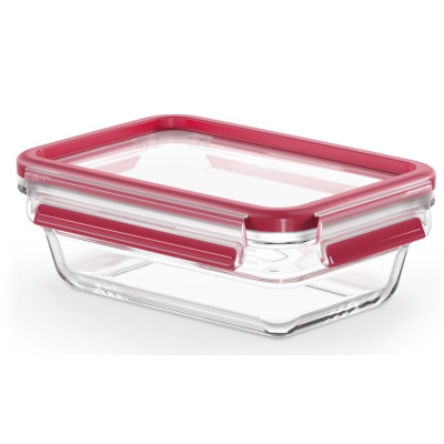 Tefal Форма универсальна з кришкою MASTERSEAL GLASS7 700 мл, скло