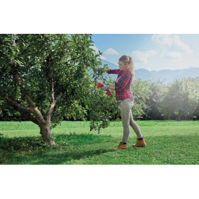 Секатор акумуляторний Einhell GE-LS 18 Li Kit 18В PXC акб 1х2.5А·год до 28мм ЗП 0.9кг