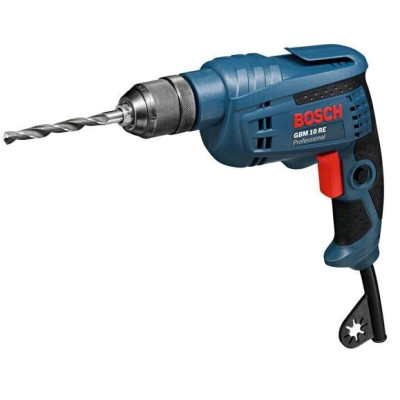 Дриль Bosch Professional GBM 10 RE 600Вт ШЗП 1-10мм 2600об/хв 1.7кг Дриль Bosch Professional GBM 10 RE 600Вт ШЗП 1-10мм 2600об/хв 1.7кг