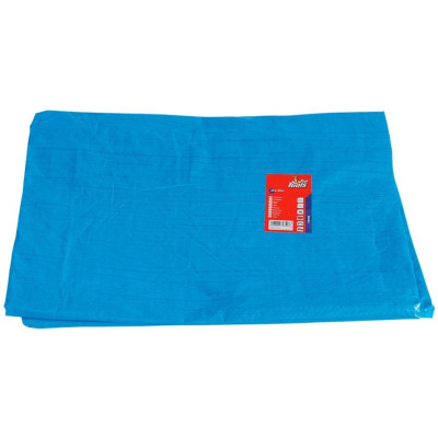 Тент Top Tools, 4x6м, поліетилен, 60г/м кв., синій Тент Top Tools, 4x6м, поліетилен, 60г/м кв., синій