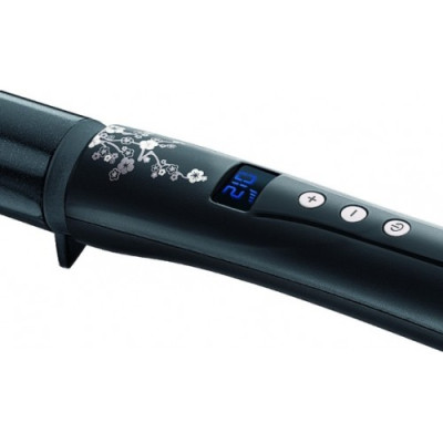 Плойка Remington Curl Pearl Pro, >300Вт, D-32mm, 130-210С, дисплей, кераміка, чорний