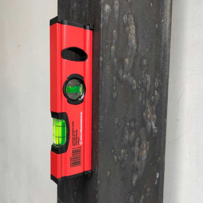 Рівень Milwaukee Slim Box, 20см, 2 капсули, алюмінієвий корпус