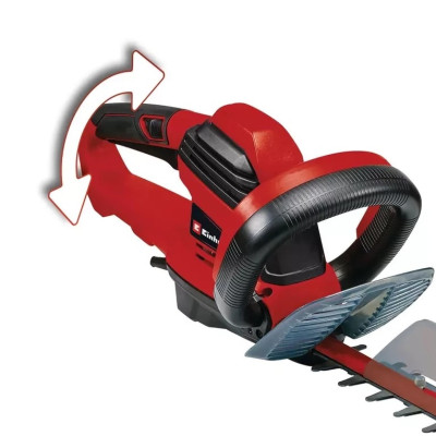 Кусторез сетевой Einhell GE-EH 7067 700Вт 67см шаг реза 30мм 3.7кг