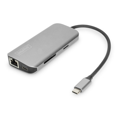 Digitus Док-станція USB-C, 8 Port