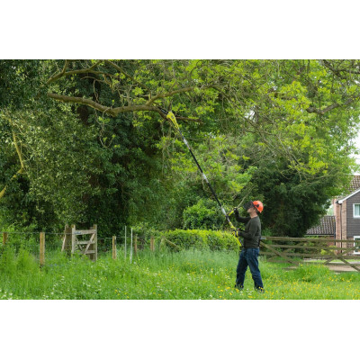 Ryobi Висоторіз ланцюговий акумуляторний Max Power RY36PP25A-0 36В шина 25см довжина 3м 4.3кг (без АКБ та ЗП) Ryobi Висоторіз ланцюговий акумуляторний Max Power RY36PP25A-0 36В шина 25см довжина 3м 4.3кг (без АКБ та ЗП)