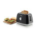 Тостер Gorenje, 900Вт, пластик-метал, чорний Тостер Gorenje, 900Вт, пластик-метал, чорний