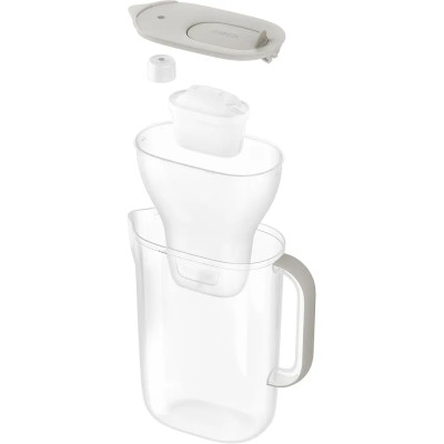 Фільтр-глечик Brita Style Essential XL MXPro 3.6л (2.3л очищеної води) з картриджем пісочний