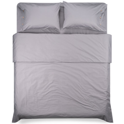 Підковдра ARDESTO Mix&Match, 160х220см, 100% бавовна, сатин, сірий