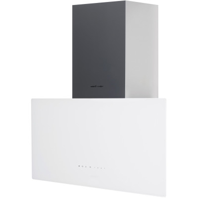 Витяжка похила Cata&Can Roca, 80см, 1400м.куб/год, Greco 80 wh, білий