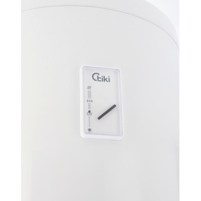 Водонагрівач електр. Tiki круглий TGR, 150л, 2кВт, мех. кер-ння, С, білий, 700174