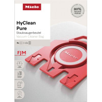 Мішки для пилососів Miele HyClean Pure FJM 3.5л, 4шт Мішки для пилососів Miele HyClean Pure FJM 3.5л, 4шт