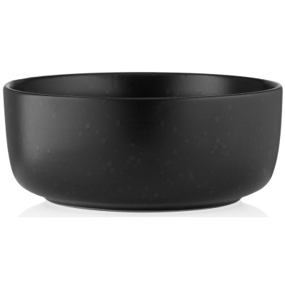 ARDESTO Салатник Trento, 16 см, чорна, кераміка