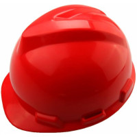 Каска захисна Tolsen, пластик поліпропілен РР, пряжка для регулювання, навушники, червоний Каска захисна Tolsen, пластик поліпропілен РР, пряжка для регулювання, навушники, червоний