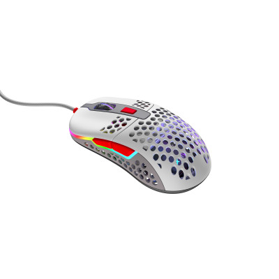 Миша Xtrfy M42, USB-A, RGB,  Retro