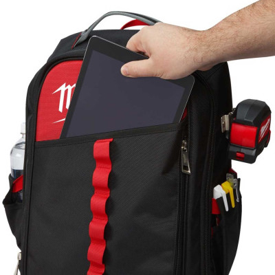 Рюкзак для інструменту Milwaukee 22 кишені, нейлон 200x300x498мм