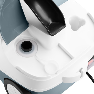 Пароочиститель ARDESTO, 2000Вт, 1500мл, 4Бар, белый+ синий