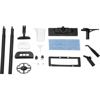 Пароочиститель ARDESTO, 2000Вт, 1500мл, 4Бар, белый+ синий