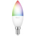 Лампа розумна Trust E14 470 Lumen, 1800-6500k, RGBCW, білий