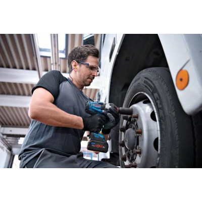 Гайковерт ударный Bosch GDS 18V-1050 H 18В до 1750об/мин 1500/1700Нм без АКБ и ЗУ
