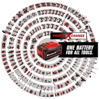 Обприскувач акумуляторний Einhell GE-WS 18/150 Li Kit PXC 18В акб 1х2.5А·год 17л 1.7л/хв ЗП 4.7кг