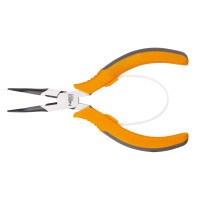 Neo Tools 01-103 Плоскогубцi подовженi вигнутi прецизiйнi, 140 мм