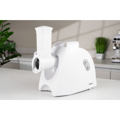 ARDESTO М'ясорубка MGK-1900 - 1900 Вт/1,8 кг-хв/4 тертки/біла ARDESTO М'ясорубка MGK-1900 - 1900 Вт/1,8 кг-хв/4 тертки/біла