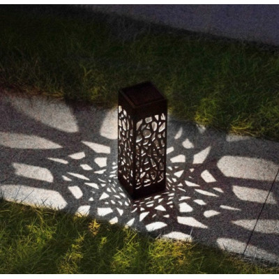 Світильник ландшафтний Neo Tools LED 0.3Вт 10Лм 3000К 600мА•год автономний датчик сутінків чорний Світильник ландшафтний Neo Tools LED 0.3Вт 10Лм 3000К 600мА•год автономний датчик сутінків чорний