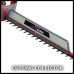 Кусторез аккумуляторный Einhell GE-CH 36/61 Li - Solo 36В PXC 61см шаг 26мм 2.8кг (без АКБ и ЗУ) (3410965)