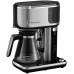 Кофеварка Russell Hobbs капельная Attentiv Coffee Bar 1.5л, молотый, LED-дисплей, чорно-металлический