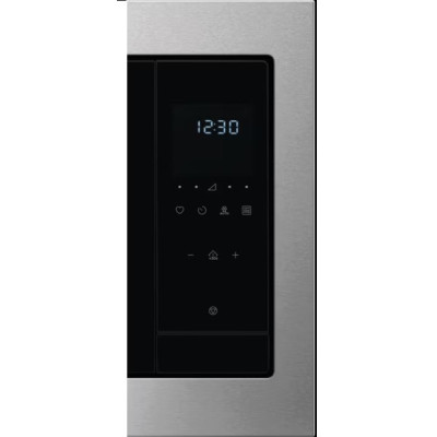 Мікрохвильова піч Electrolux вбудована, 25л, електрон. керування, 900Вт, гриль, дисплей, нерж Мікрохвильова піч Electrolux вбудована, 25л, електрон. керування, 900Вт, гриль, дисплей, нерж