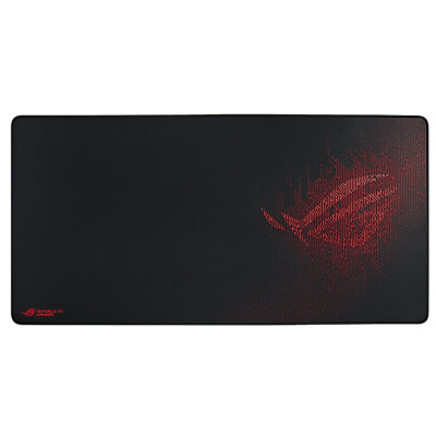 Игровая поверхность ASUS ROG Sheath, Black Box, XXL (900x440x3мм), черно-красный
