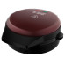 Мультимейкер Russell Hobbs Fiesta 950Вт, алюміній, 3 пластини, корпус-нержав.сталь/пластик, бордо