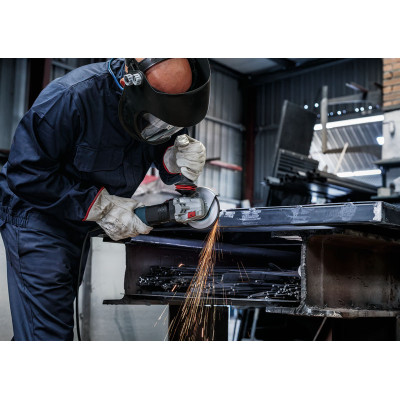 Диск зачисний Bosch Professional Standard for Metal 125х6мм, обдирний, опуклої форми