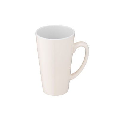 ARDESTO Чашка Marco, 480 мл, бежевий, кераміка