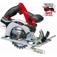 Пила дискова акумуляторна Einhell TE-CS 18/150LI - Solo PXC 18В 150х10мм 2.34кг без АКБ та ЗП