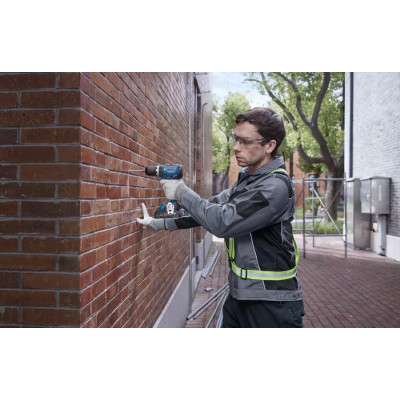 Шурупокрут-дриль акумуляторний Bosch Professional GSB 18V-65 18В 2х5А·год 31·65Нм 0-2100об/хв ЗП GAL18V-40 кейс 1.12кг