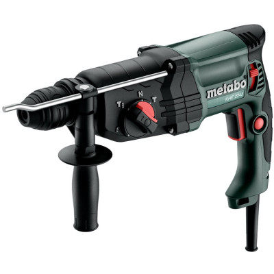 Metabo Перфоратор KHE 2245, 750Вт, SDS-plus, 2.2Дж, 3 режими, 0-1500об/хв, 2.7кг