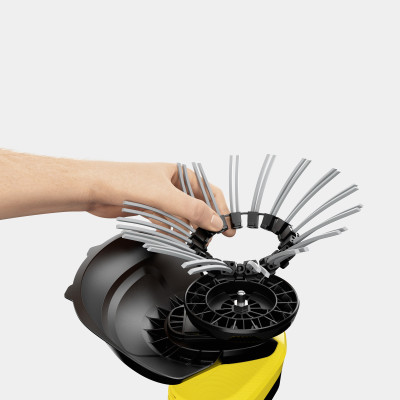 Karcher Тример садовий WRE 18-55 для видалення бур'янів, акум., 18В, 2.85кг, Solo (без АКБ та ЗП)