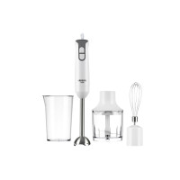 ARDESTO Блендер ручной HBL-1430 - 700Вт/измельчитель 0.3л/венчик/чаша 0.6л/белый ARDESTO Блендер ручной HBL-1430 - 700Вт/измельчитель 0.3л/венчик/чаша 0.6л/белый