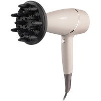 Фен ARDESTO Pearl Cream HD-Y701PERL, 1750-2100Вт, 3 швидкості, 3 темп.режими, бежевий