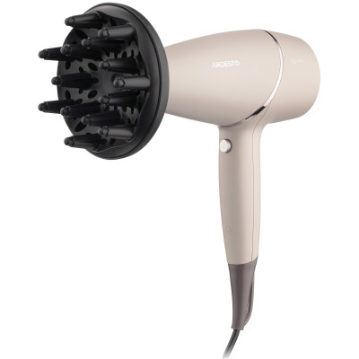Фен ARDESTO Pearl Cream HD-Y701PERL, 1750-2100Вт, 3 швидкості, 3 темп.режими, бежевий Фен ARDESTO Pearl Cream HD-Y701PERL, 1750-2100Вт, 3 швидкості, 3 темп.режими, бежевий