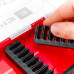 Einhell Біти, набір 42шт, HEX, PH, PZ, Torx, 50мм, кейс