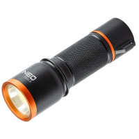 Ліхтар ручний на батарейках Neo Tools, AAх3, 200лм, 3Вт, алюмінієвий, IP20