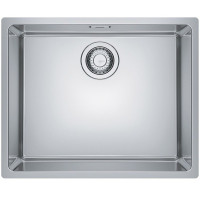 Кухонна мийка Franke Maris, нерж. сталь, квадрат, без крила, 540х440х180, чаша-1, врізна, MRX 210-50, хром мат.