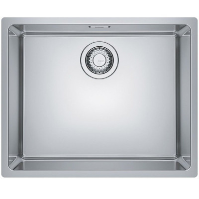 Кухонна мийка Franke Maris, нерж. сталь, квадрат, без крила, 540х440х180, чаша-1, врізна, MRX 210-50, хром мат.