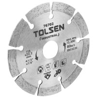 Диск алмазний Tolsen, сегментний, 230х22.2мм